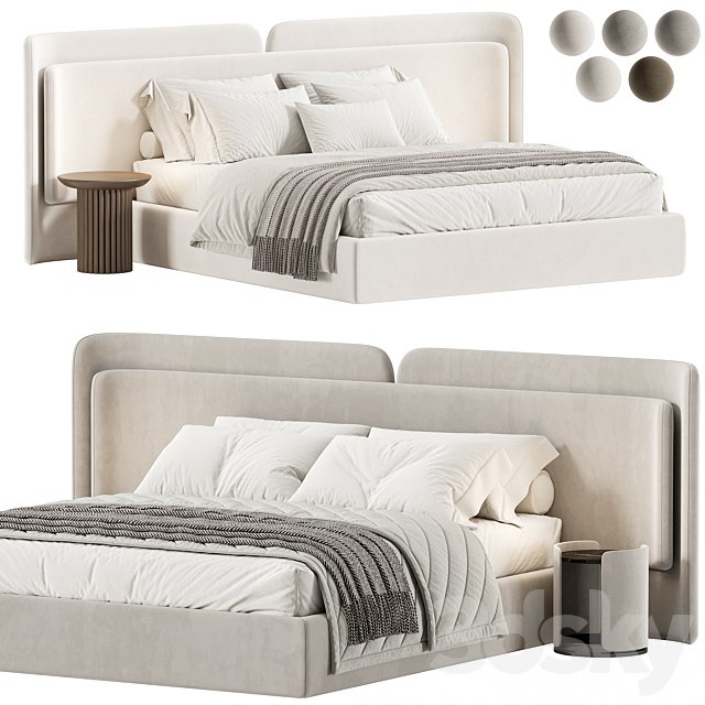 Double bed VALLETTA