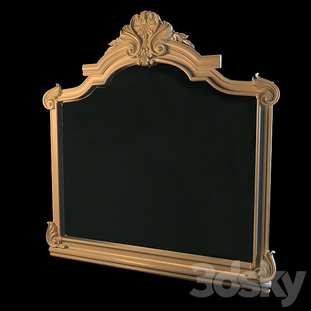 Classic mirror