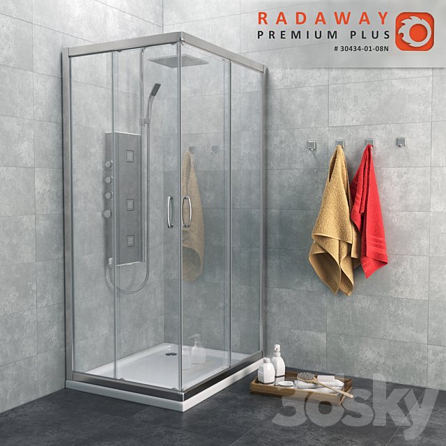Radaway Premium Plus C