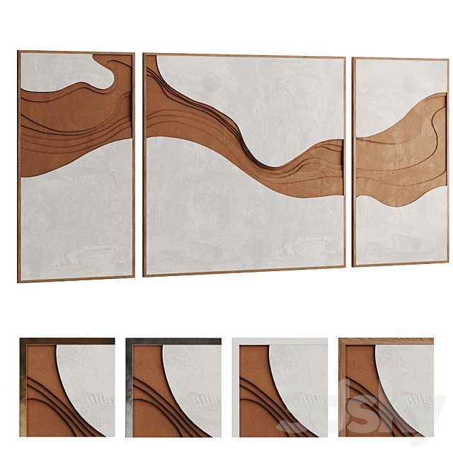 3D Decorative panel