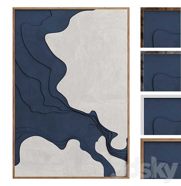 3D Decorative panel
