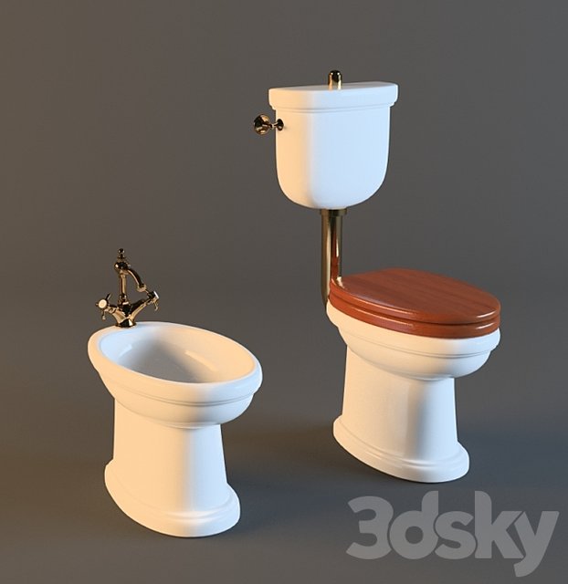 toilet and bidet Lineatre