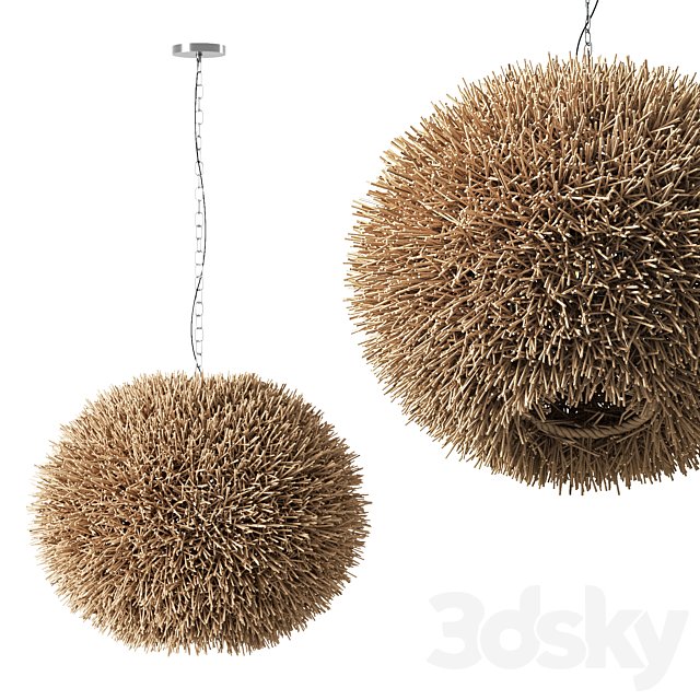 Pendant lamp Rambutan by DANTONE HOME