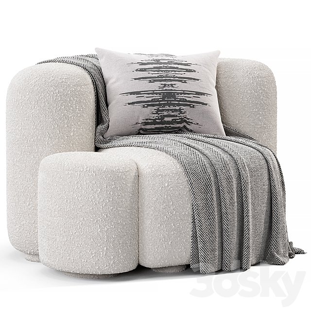 Baba Easy Chair By Gisbert Poppler
