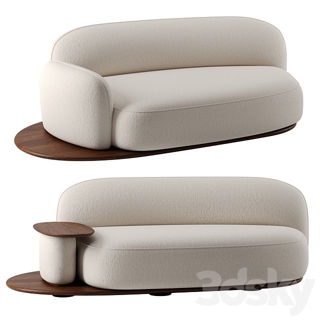 AZORES sofa by De La Espada set 2
