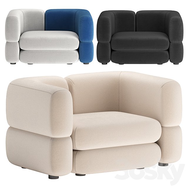 Armchair Brera Divan.ru