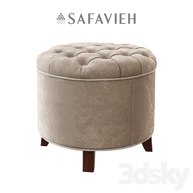 Safavieh / Amelia Ottoman