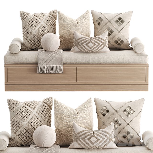 Pillows set 005 Set for windows