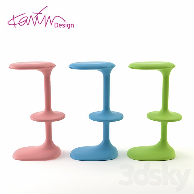 Barstool Karim Rashid Kant Casamania