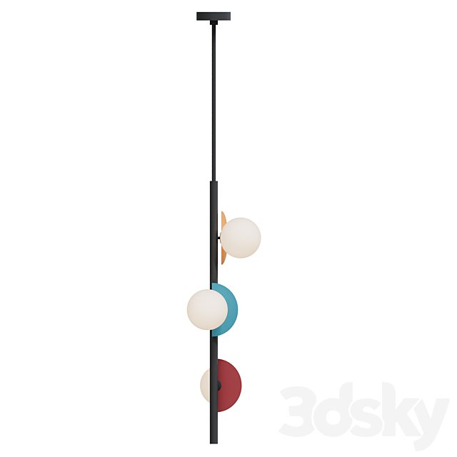 Sepia pendant lamp