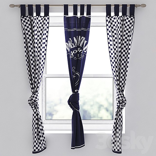 Kitchen curtains