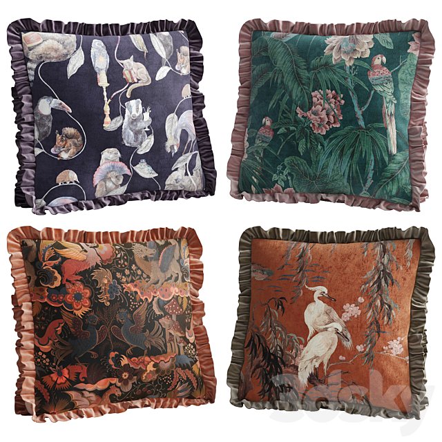 Pillows House of Hackney animal print