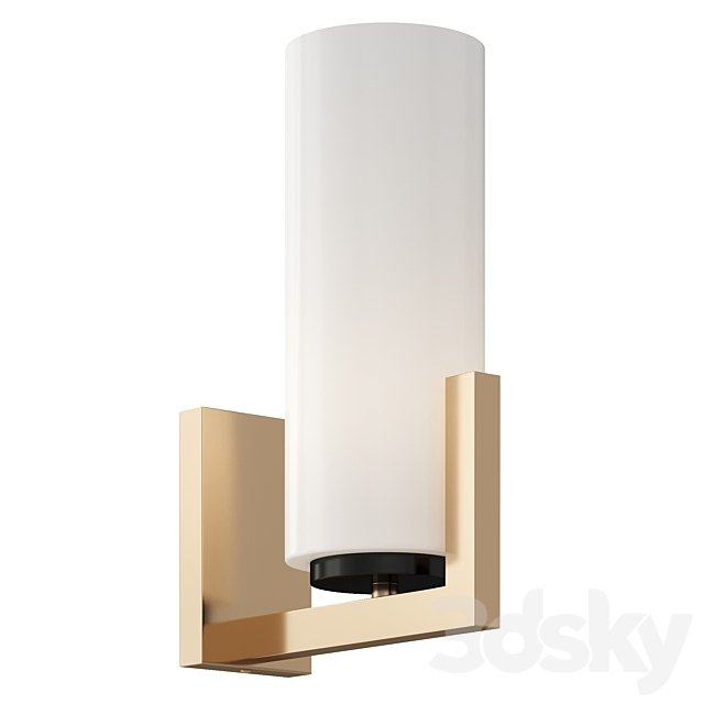 Fortano wall light made of glass
