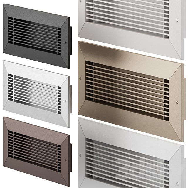 Ventilation grille Kul Grilles