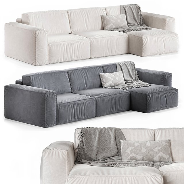 Modular Sofa Ebi Happy by Divan.ru