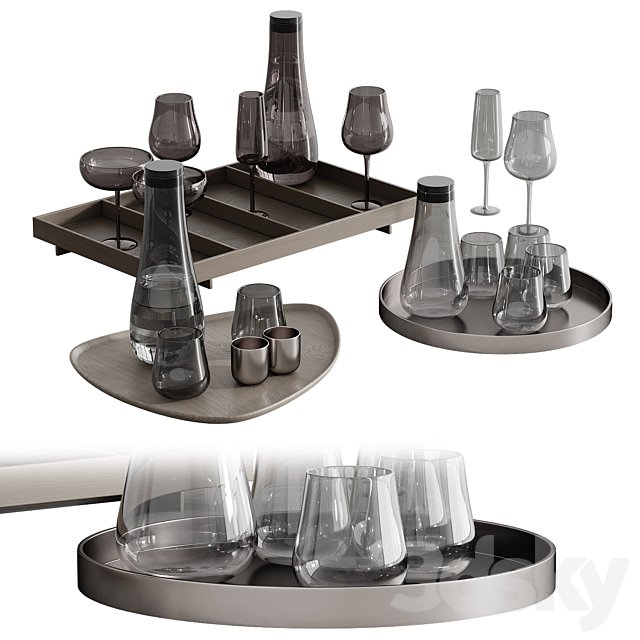 Decorative dinnerware set 001