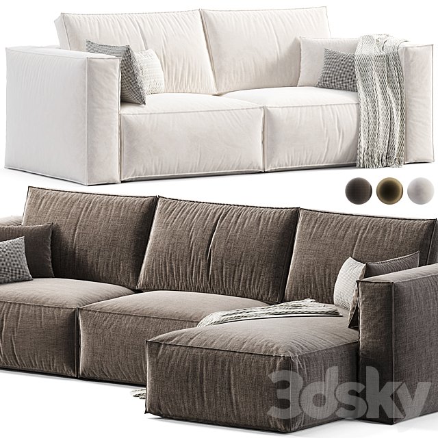 Modular Sofa Ebi Happy by Divan.ru