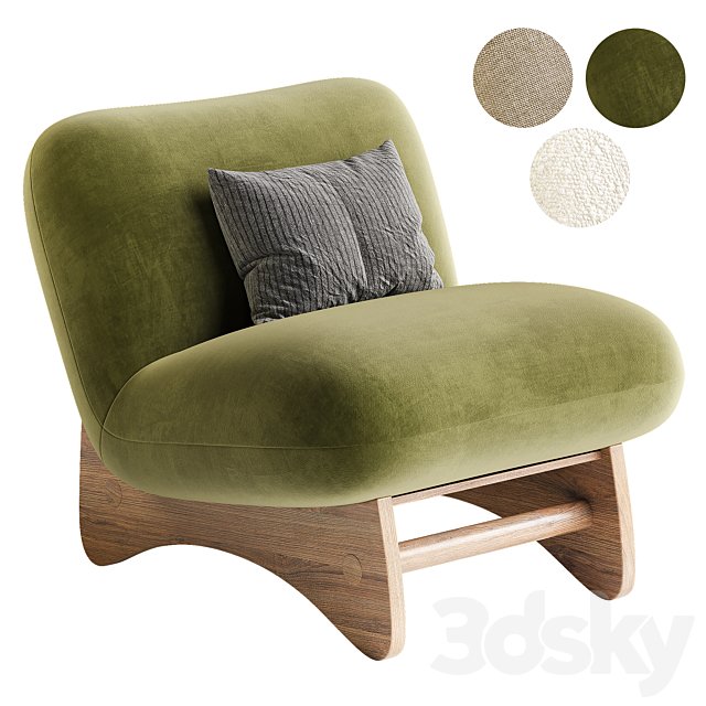 Enisa Slipper Chair