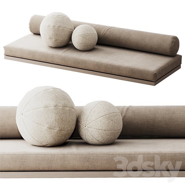 Set of decorative pillows