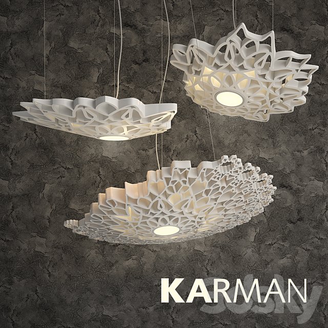 Ceiling pendant Karman NOTREDAME - SE130 1B INT