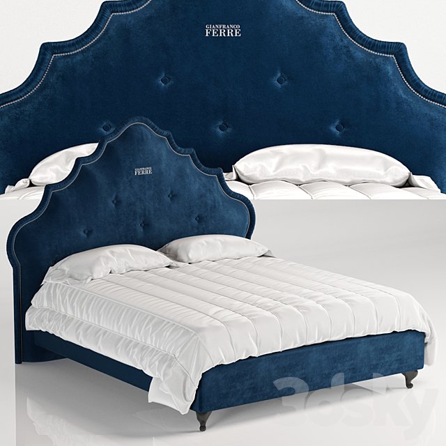 Bed Gianfranco Ferre Marriott