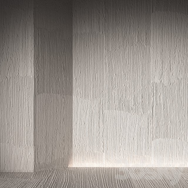 Seamless 8k Decorative plaster material. Rough wall finishing.