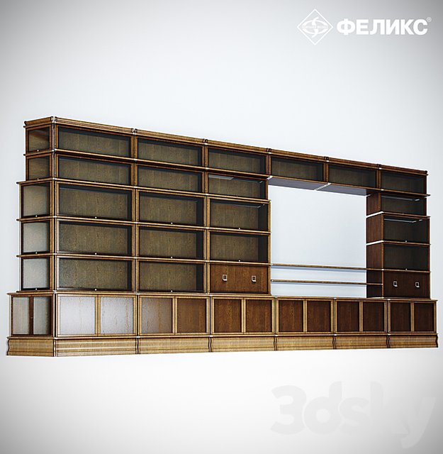 Bookshelves factory "Felix"