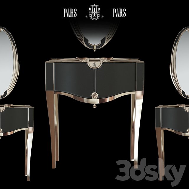 Console Pars ART with mirror