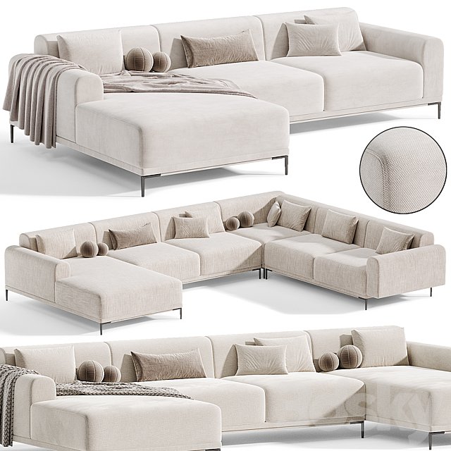Marlet Corner Sofa Set By divanev