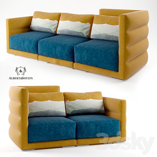 Albert &amp; Shtein FREDO / Sofa Fredo