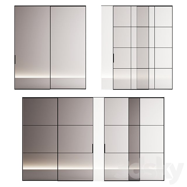 Sliding doors PIU
