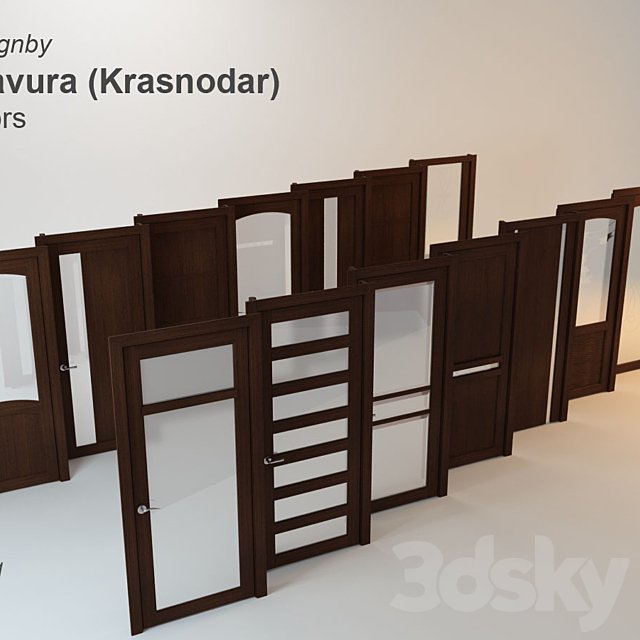 bravura doors 14 PCs.