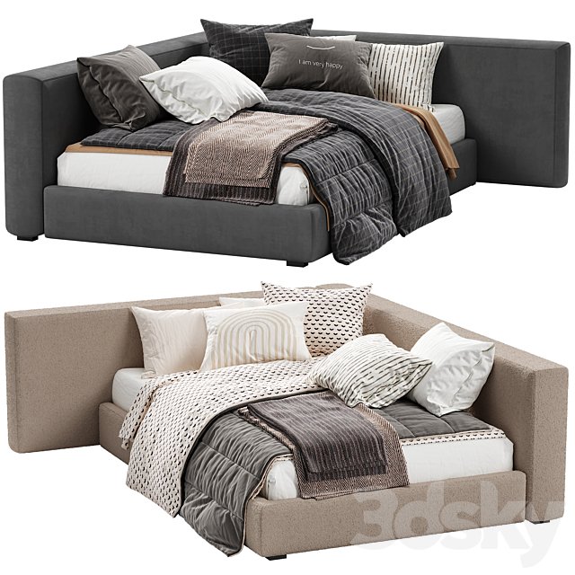 Sofa bed BOCA MINI BED 419