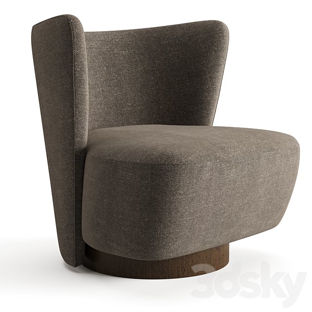 Rh Lara Swivel Chair