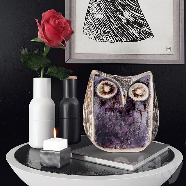 Statuette, decorative set Jonathan Adler