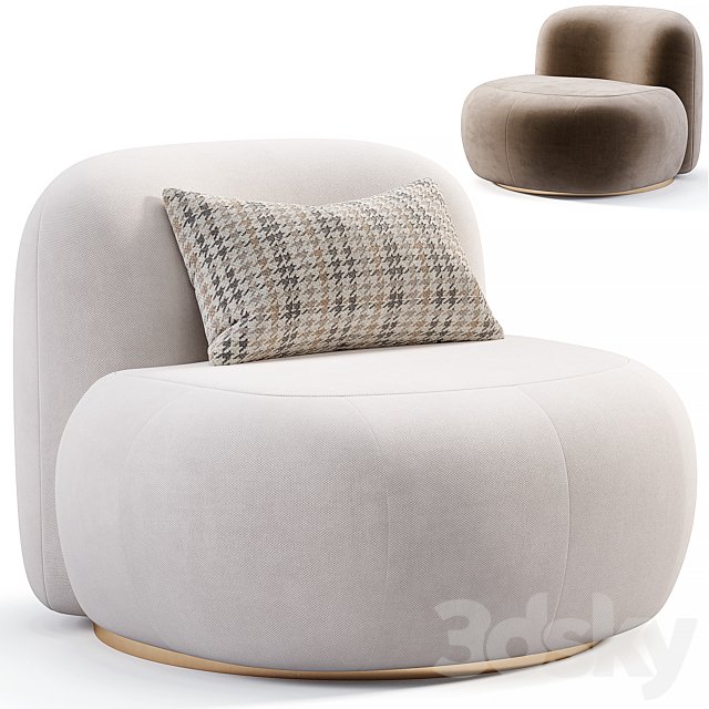B15Z Armchair By Secolo