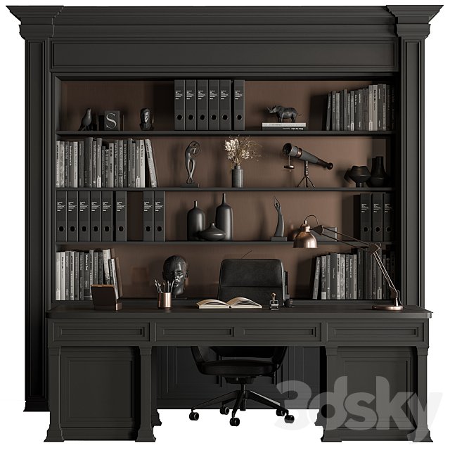 Boss Desk - Office Furniture 591