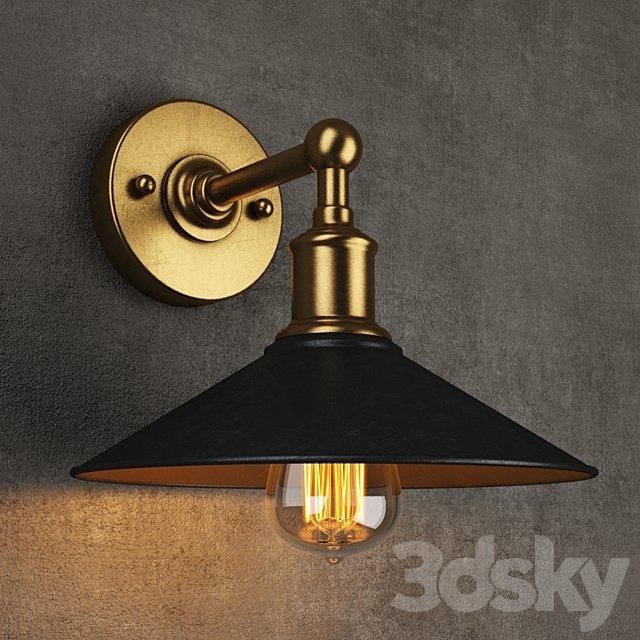 GRAMERCY HOME - Sconce SN009-1-ABG