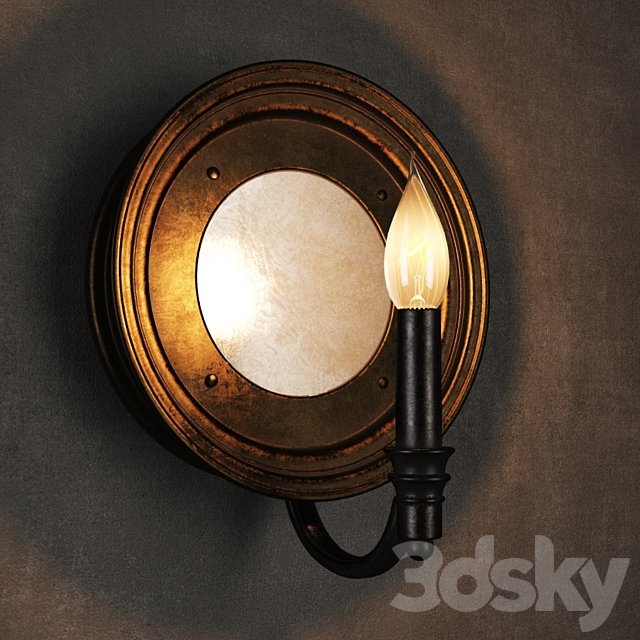GRAMERCY HOME - Sconce SN013-1-ABG