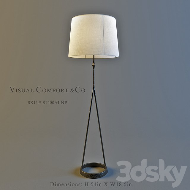 Visual Comfort SKU # S1400AI-NP