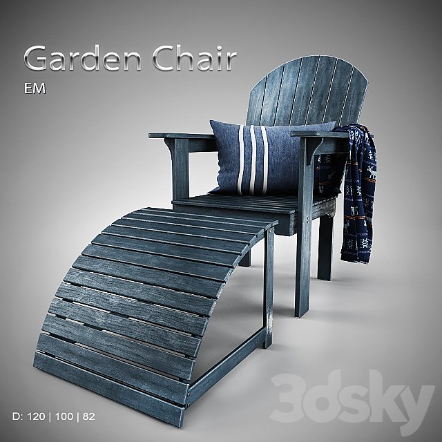 EM / Garden Chair