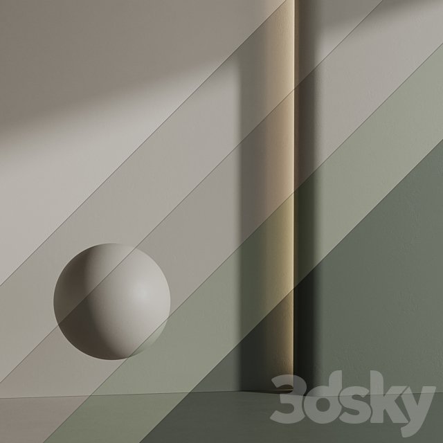 Matte wall paint 002