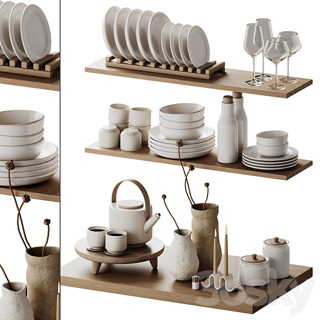 Kitchen decor/Utensils