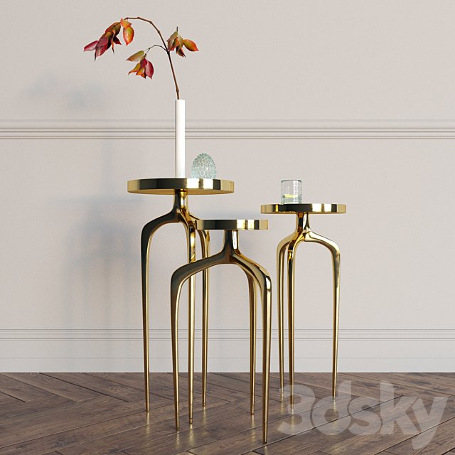 Galactic Side Tables