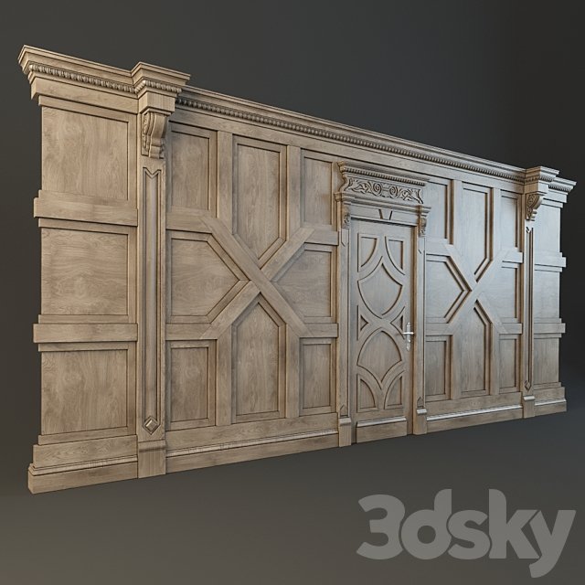 the door panel