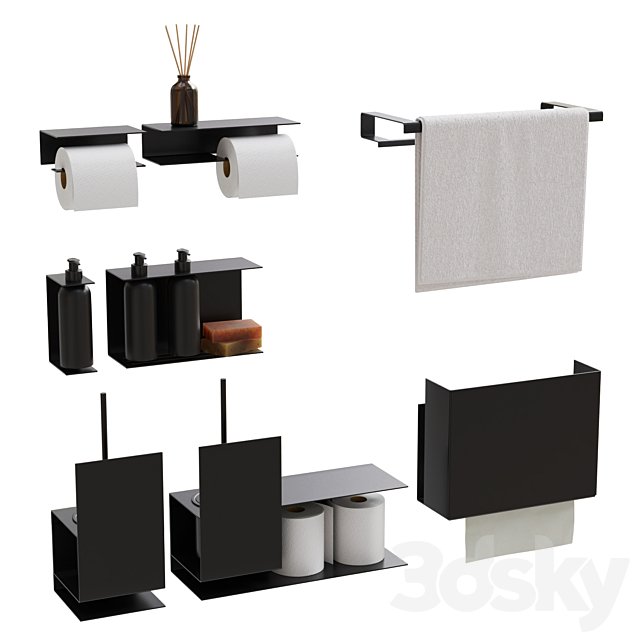 Bathroom accessories