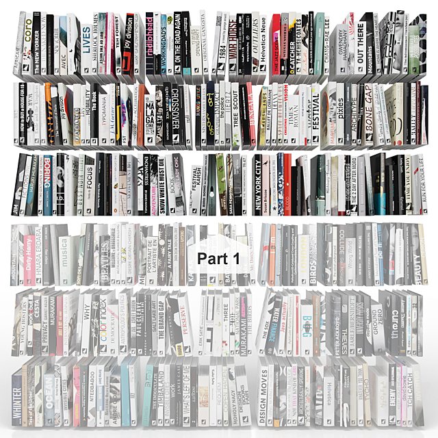 Books (150 items) Part 1