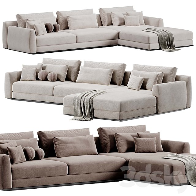 Elington Sofa By Casamania & Horm | Sofa