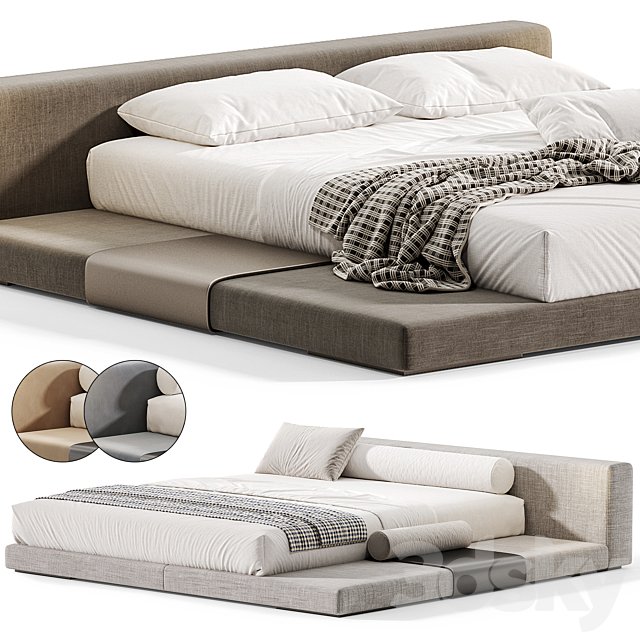 Isola Bed By Monologuelondon
