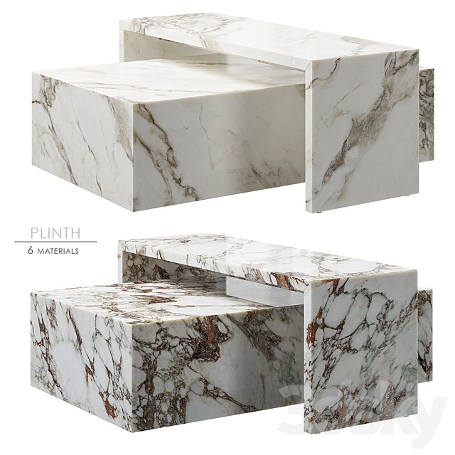 PLINTH BRIDGE LOW table Norm Architects